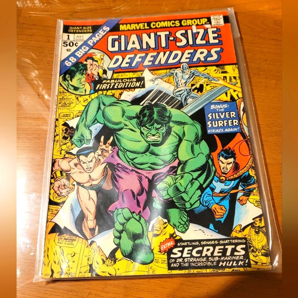 Marvel Giant size Defenders #1